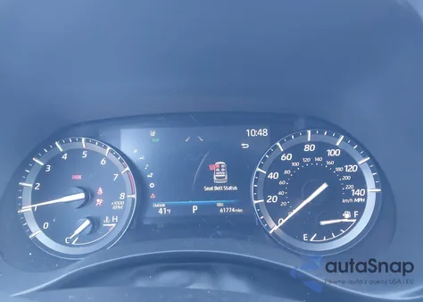 2021 Toyota Highlander Xle из США, поврежденный, VIN 5TDGZRBHXMS540972